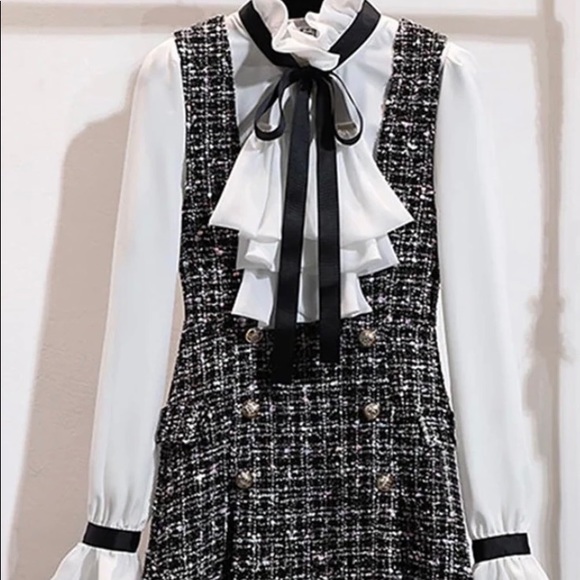 Tweed Dress - Picture 5 of 5